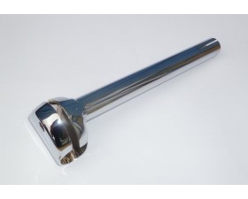 ŘÍDÍTKOVÝ DRŽÁK - CHROM - JAWA 50/ 555,05,20 - (VÝROBA EU)